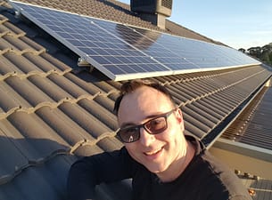 Gisborne solar MASH customer, Richard Polak