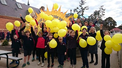 Castlemaine North Primary School celebrates news of free MASH community bonus system
