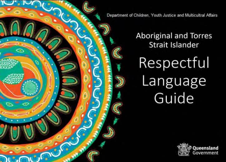 Respectful language guide cover